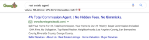 Real Estate Agent Google Ad